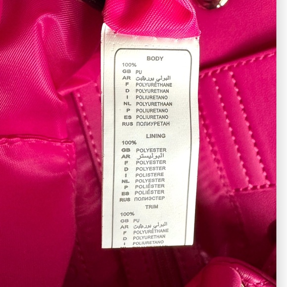 Valentino by Mario Valentino RIVA Bucket Bag – Floral Print – NWT - Picture 7 of 16